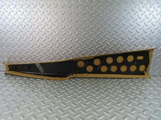W123 b pillar trim cover right side used OEM