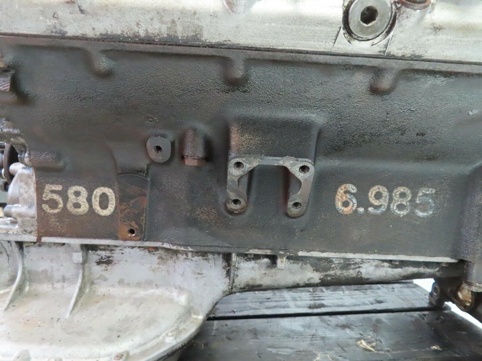 14811 Mercedes-Benz W116 350SE 8 Cylinder Petrol Engine 1160110801 M116.985