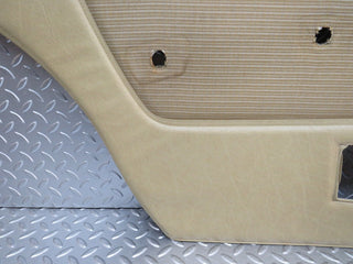 0613 Mercedes-Benz W123 230E Rear Left Door Card Panel Beige