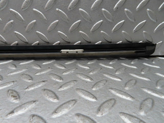 19736 Mercedes-Benz C140 CL420 Coupe Rear Right Window Lower Chrome Trim