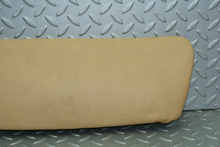 W115 sun visor beige left passenger side used OEM