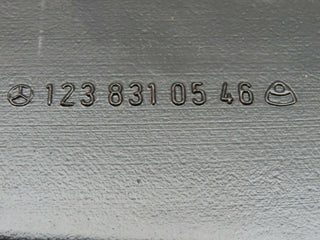 W123 air duct vents left side used OEM