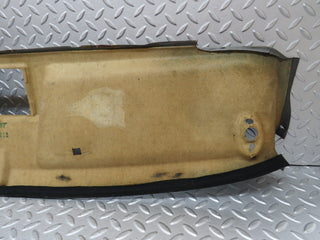 W126 headlining roof panel front grey used OEM