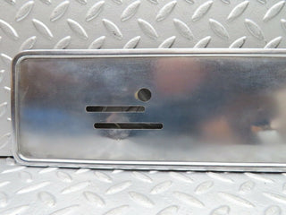 W121 Ponton number plate holder used OEM