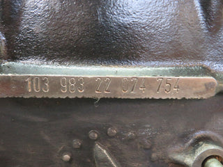 32725 Mercedes-Benz S124 300TE Wagon Engine Block M103.981 1030110401