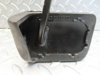 W123 Coupe brake pedal with rubber used OEM