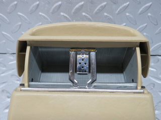 W201 Baby Benz rear ashtray beige used OEM