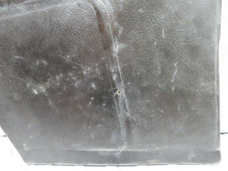 W111 front right kick panel black used OEM