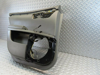 W221 rear left door card used OEM