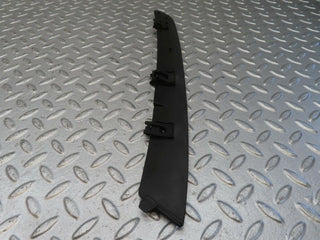 13458 Mercedes-Benz W123 200 Rear Right C Pillar Plastic Trim 1236980114