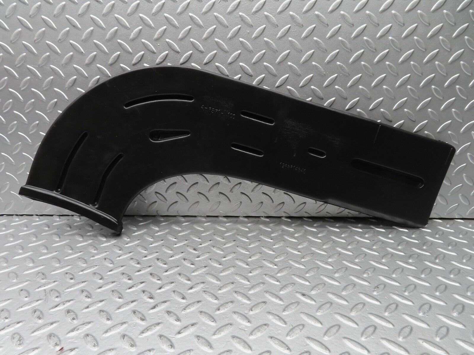 21504 Mercedes-Benz W126 300SE Air Duct Heater Ventilation Right 1268314846