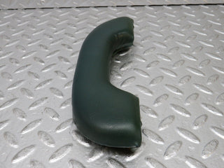 W120 Ponton arm rest top pad green used OEM