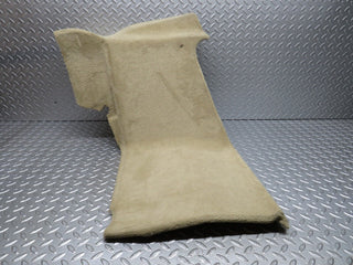38233 Mercedes-Benz R129 280SL Coupe Rear Right Wall Carpet Beige