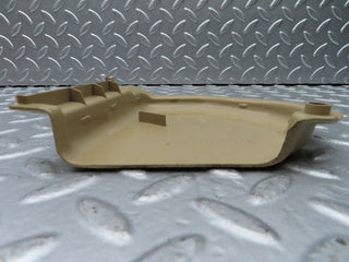 20095 Mercedes-Benz R129 300SL Coupe Trunk Lock Cover Cream 1296930027