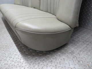 40512 Mercedes-Benz W110 230 Rear Seat Leather Beige
