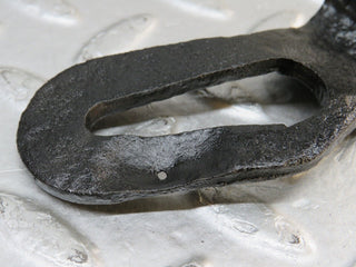 W109 front bumper bracket right side used OEM