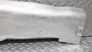 W126 Coupe exhaust heat shield used OEM