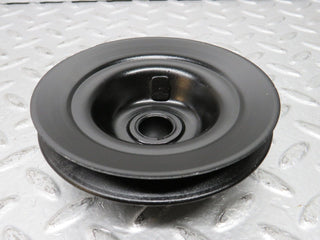 W123 power steering pump pulley used OEM