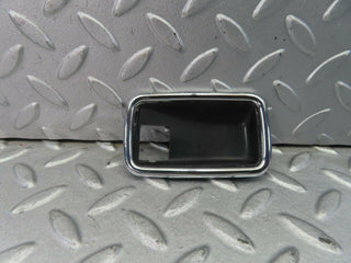 W108 chrome frame for door opener left used OEM