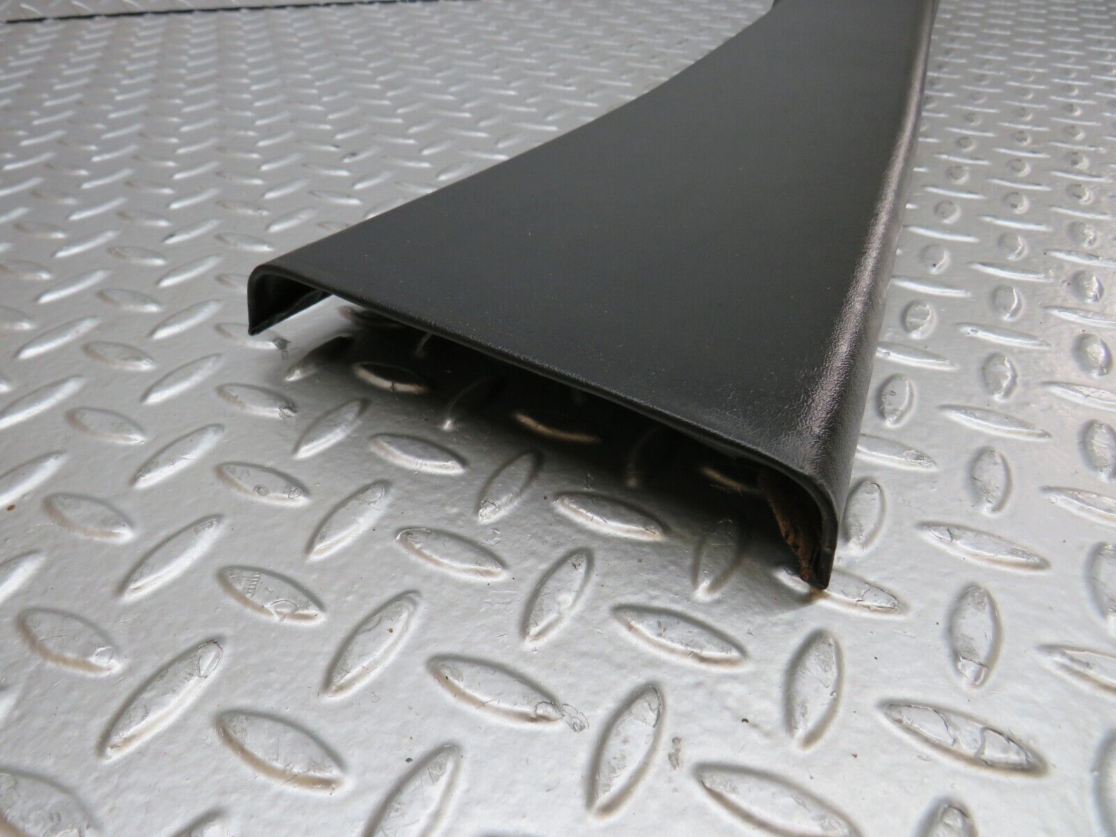 28211 Mercedes-Benz S123 240D Wagon B Pillar Cover Left  Side Black