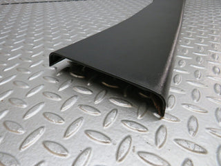 W123 Wagon b pillar cover left side black used OEM