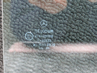 28532 Mercedes-Benz S123 240D Wagon Rear Left Door Window Glass