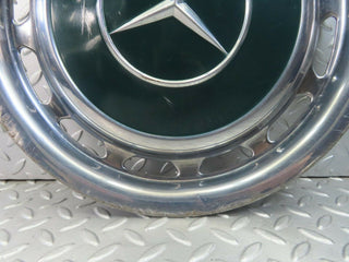 W123 wheel trim hub cap 14 used OEM