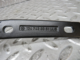 27743 Mercedes-Benz S124 300TE Trunk Lid Hinge Left Side 1247430351 1247430121