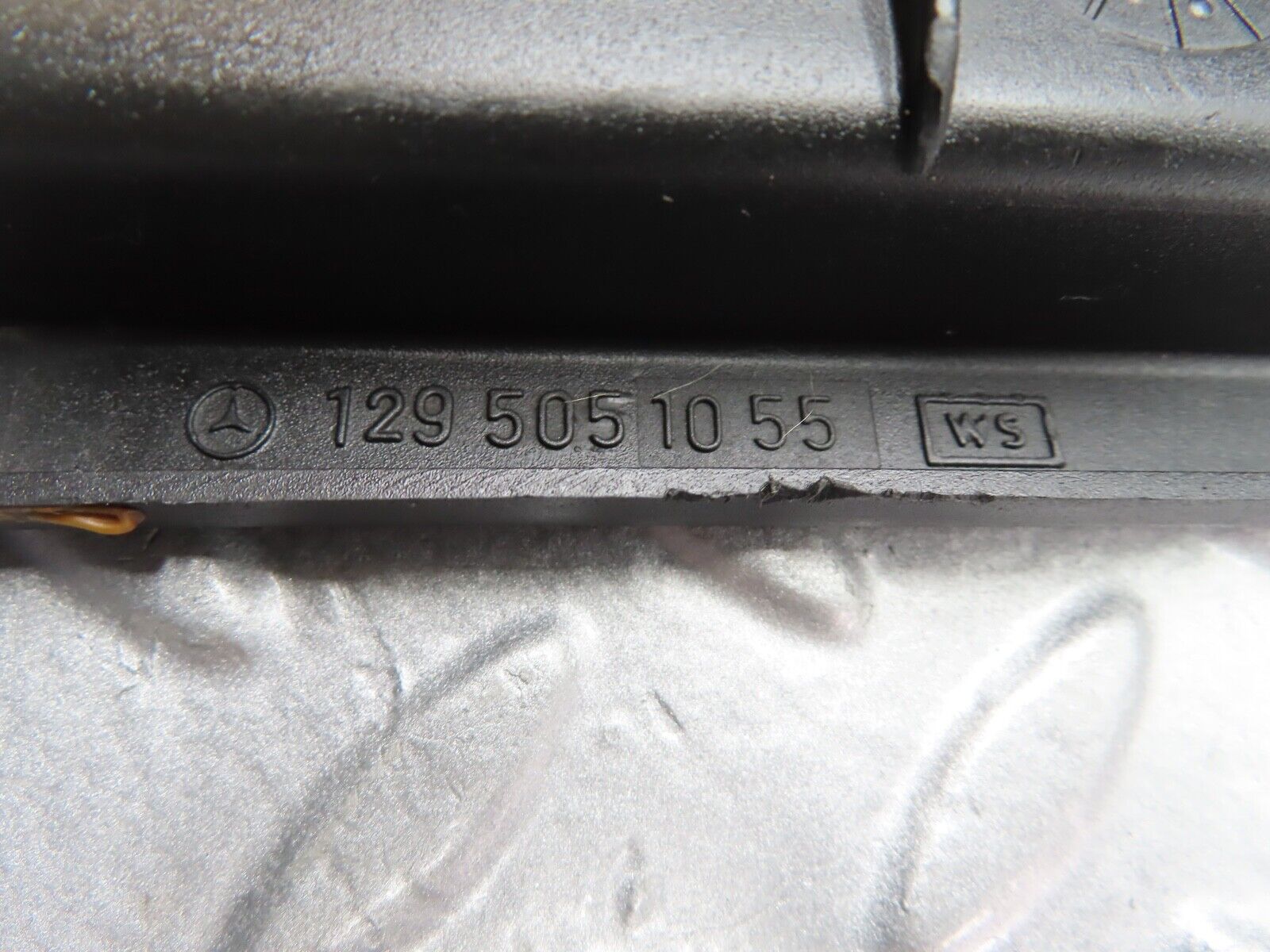 20076 Mercedes-Benz R129 300SL Coupe Radiator Cooling Fan 1295051055