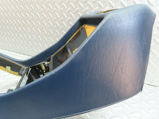 W123 Coupe centre console blue used OEM