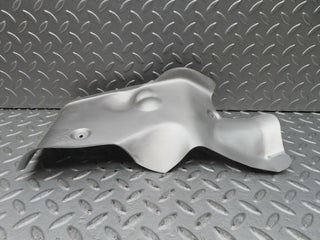 W123 Coupe exhaust heat shield used OEM