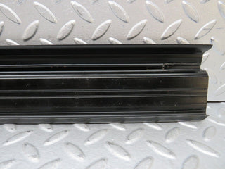 27897 Mercedes-Benz W123 280E Rear Left Door Sill Trim Black