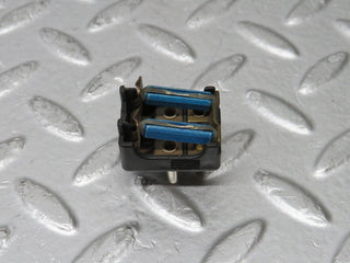 W124 Cabriolet fuse box connector used OEM
