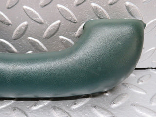 W120 Ponton arm rest top pad green used OEM