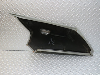 33576 Mercedes-Benz W201 190E 2.0L C Pillar Cover Trim Right Grey 2016950244