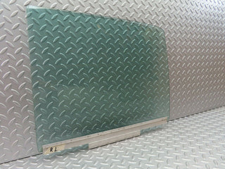 6309 Mercedes-Benz W126 380SE Rear Left Door Window Glass