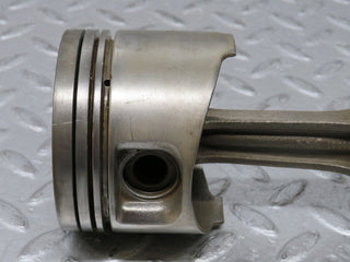 W126 Coupe piston with connecting rod used OEM
