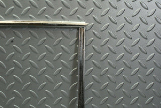 2639 Mercedes-Benz W116 350SE Door Chrome Window Frame Rear Right