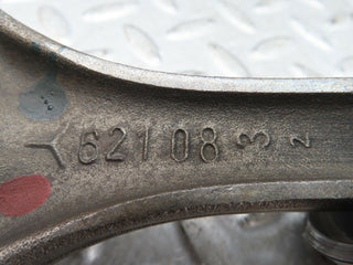 W123 piston with connecting rod used OEM
