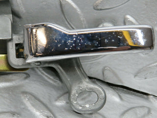 W108 left interior door handle used OEM