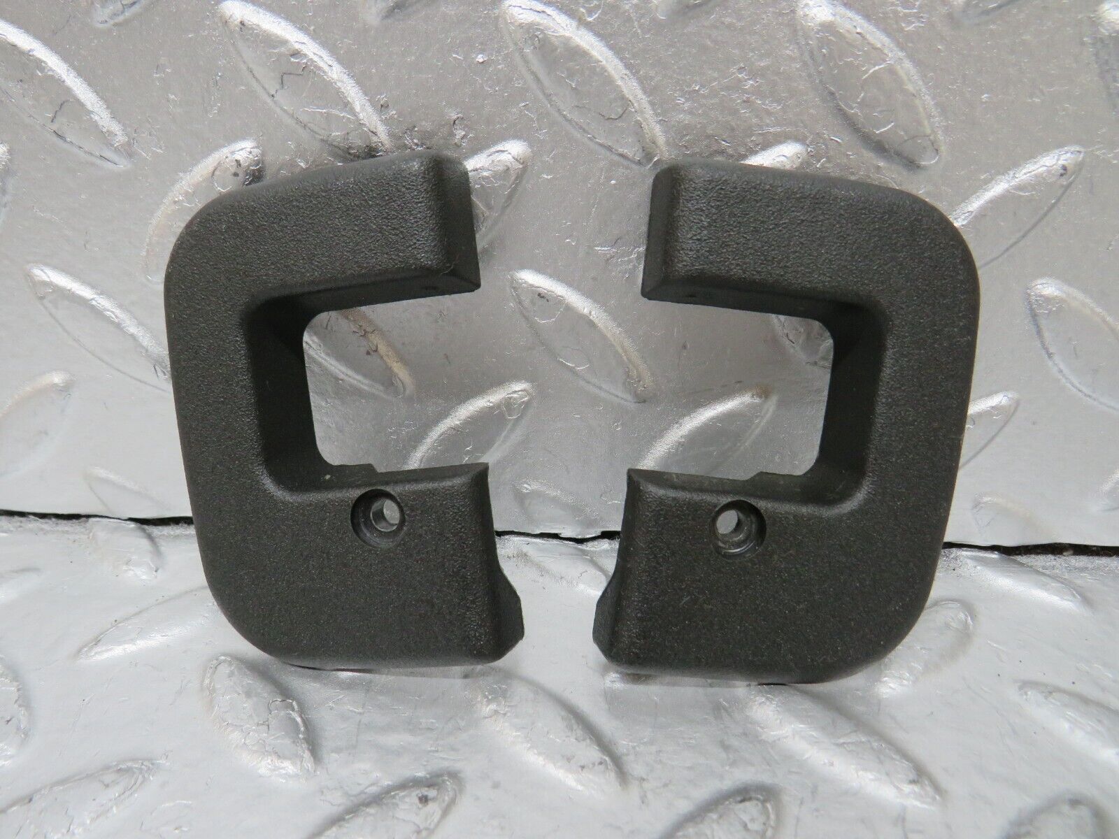 34740 Mercedes-Benz W210 320E Door Lock Cover Pair 2107230124 2107230224