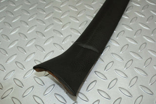 W115 a pillar trim panel black left side used OEM