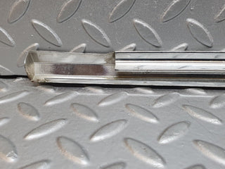 W126 rear right door chrome moulding trim used OEM