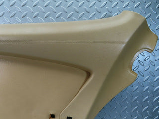 W116 rear right door card beige used OEM