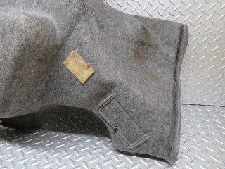 25732 Mercedes-Benz W124 280E Trunk Panel Cover Left 1246901026