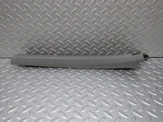 R129 SL a pillar cover left side grey used OEM