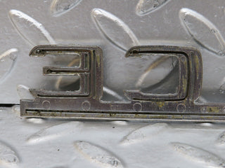 26532 Mercedes-Benz C124 220CE Coupe Trunk  Badge Emblem