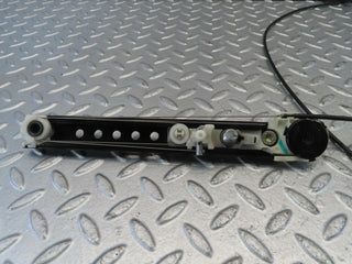 11222 Mercedes-Benz W221 S320 Front Right Seat Belt Adjuster Cable 2218600288
