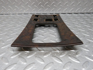 W126 centre console wood panel used OEM