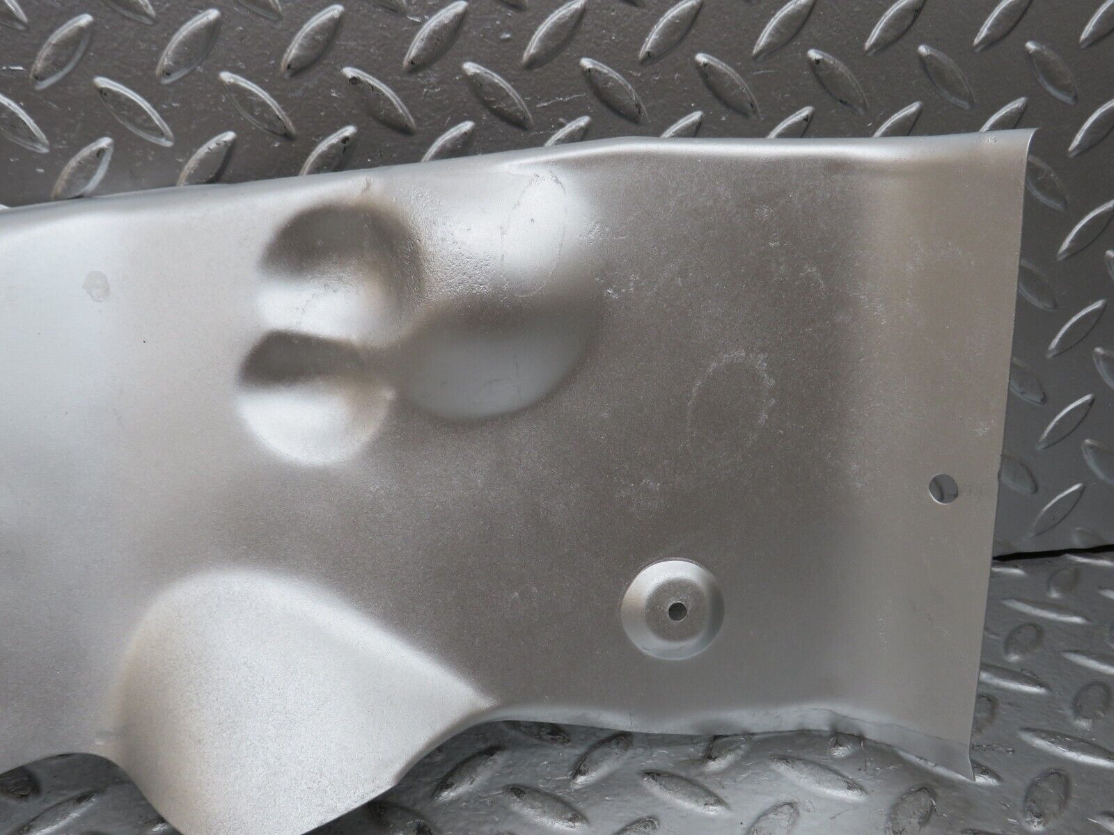 28383 Mercedes-Benz S123 240D Wagon Exhaust Heat Shield